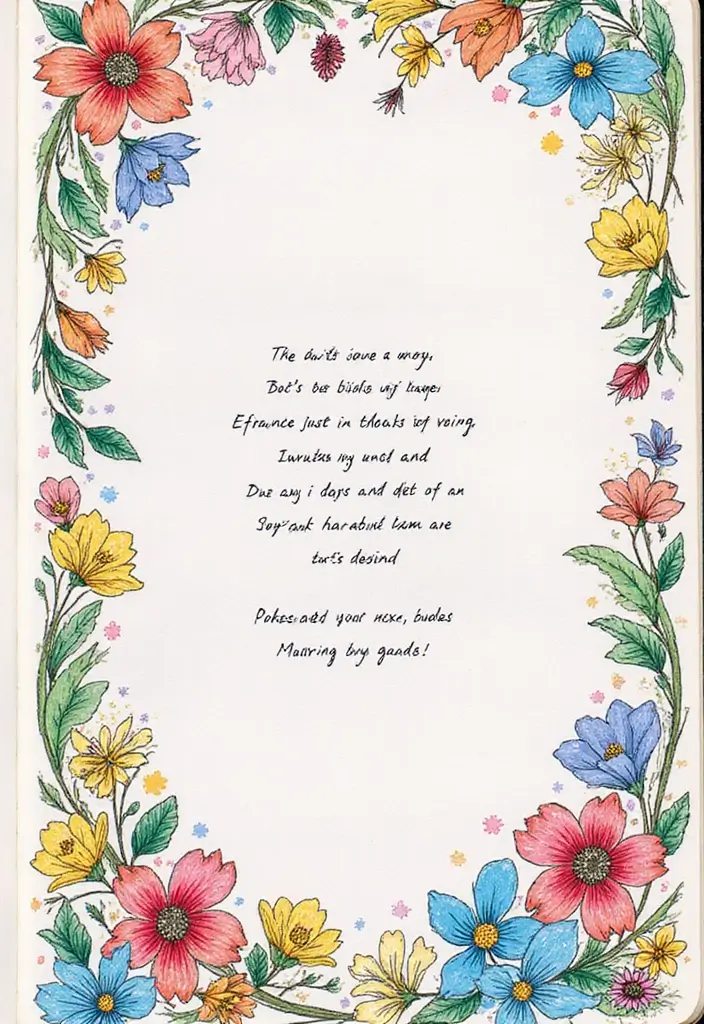 30+ Kpop Journal Ideas That Are Fun, Creative, and Trendy - 3. Kpop Lyric Pages