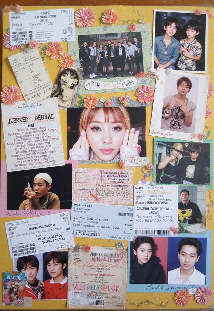 30+ Kpop Journal Ideas That Are Fun, Creative, and Trendy - 4. Kpop Scrapbook Ideas