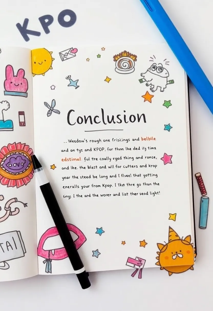 30+ Kpop Journal Ideas That Are Fun, Creative, and Trendy - Conclusion
