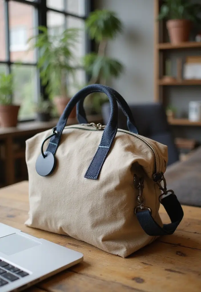 30+ Laptop Decoration Ideas That Make Tech Stylish, Fun, and Personalized - 15. Unique Laptop Bags