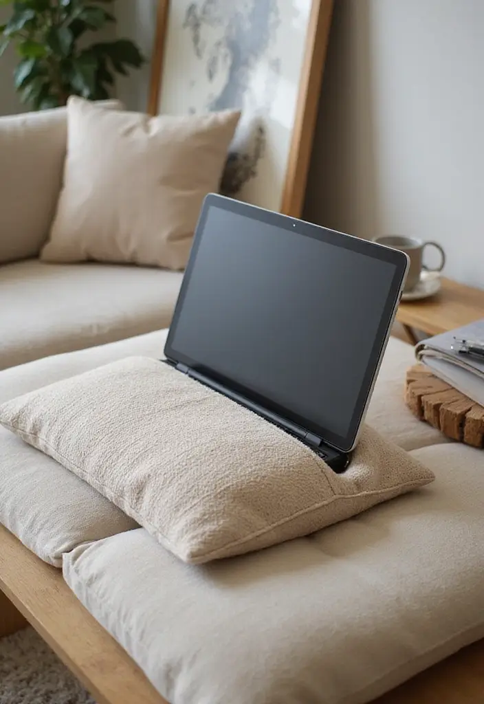 30+ Laptop Decoration Ideas That Make Tech Stylish, Fun, and Personalized - 20. Eco-Friendly Laptop Cozies