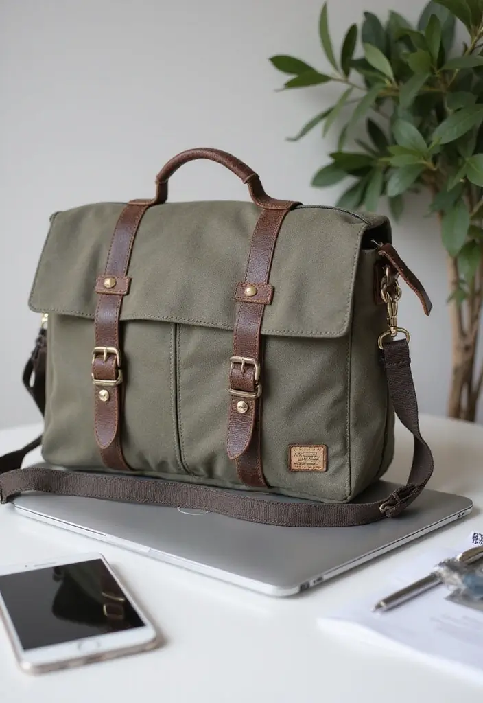 30+ Laptop Decoration Ideas That Make Tech Stylish, Fun, and Personalized - 22. Charming Laptop Bags