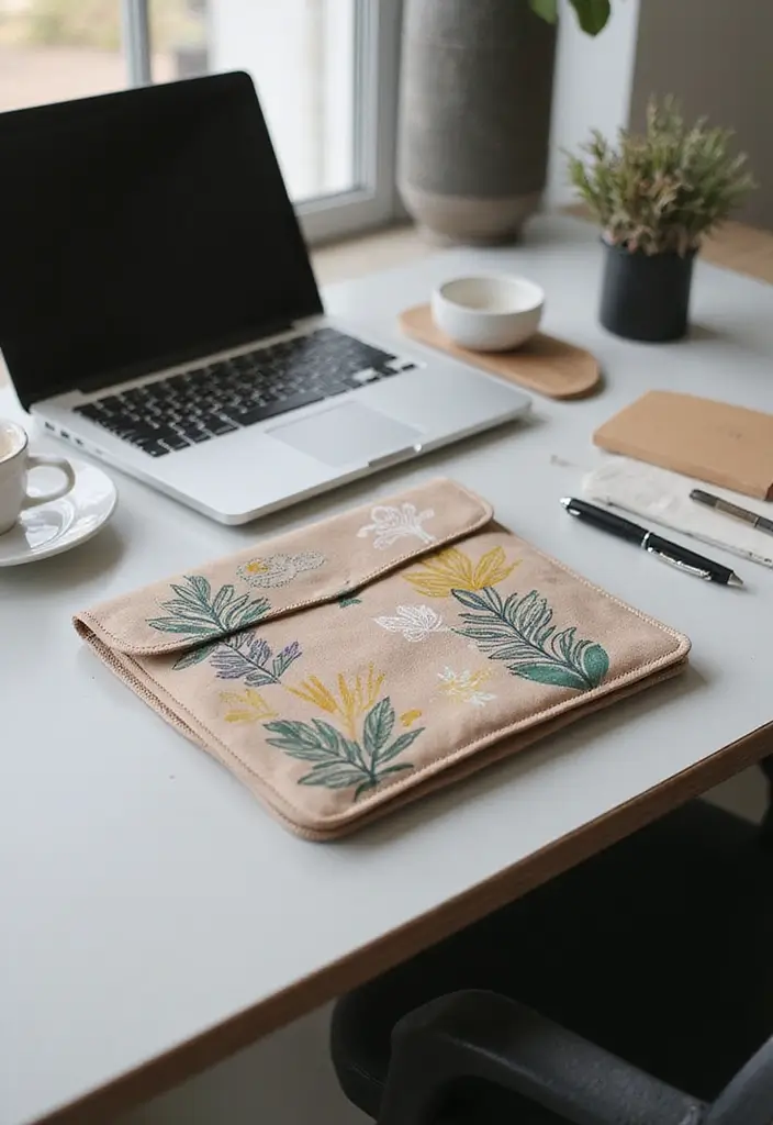 30+ Laptop Decoration Ideas That Make Tech Stylish, Fun, and Personalized - 4. Customized Laptop Cases