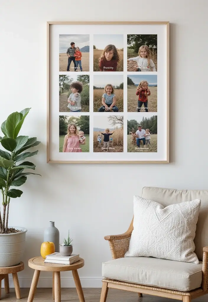 30+ Memories Journal Ideas That Preserve Your Favorite Moments Beautifully - 10. Monthly photo highlights