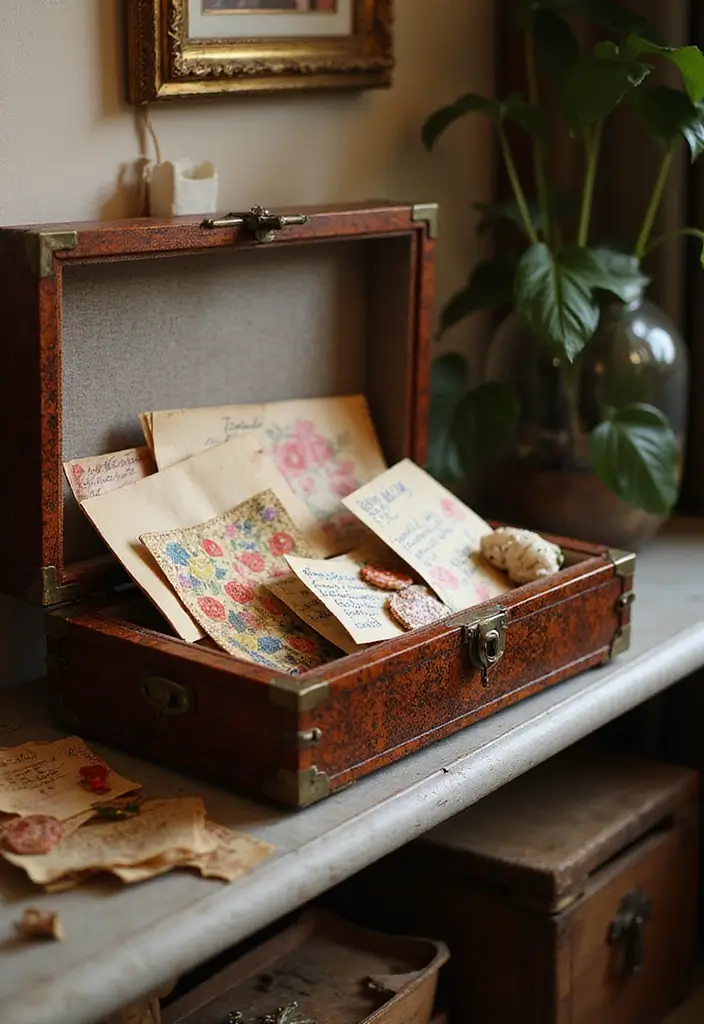 30+ Memories Journal Ideas That Preserve Your Favorite Moments Beautifully - 12. Keepsake boxes