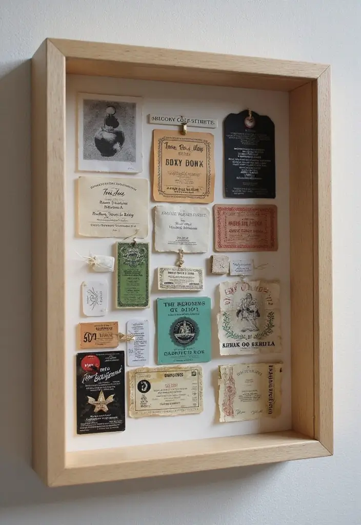 30+ Memories Journal Ideas That Preserve Your Favorite Moments Beautifully - 13. Memory shadow boxes