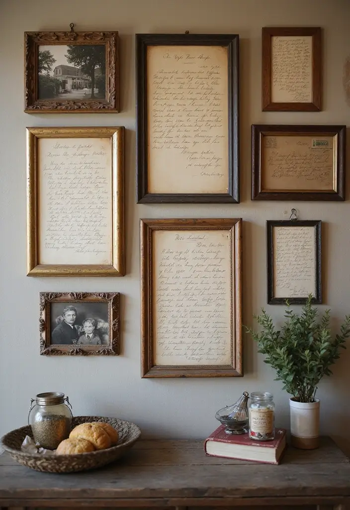 30+ Memories Journal Ideas That Preserve Your Favorite Moments Beautifully - 18. Handwritten letters