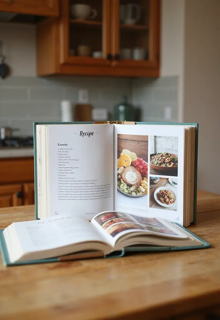 30+ Memories Journal Ideas That Preserve Your Favorite Moments Beautifully - 19. Personalized recipe book