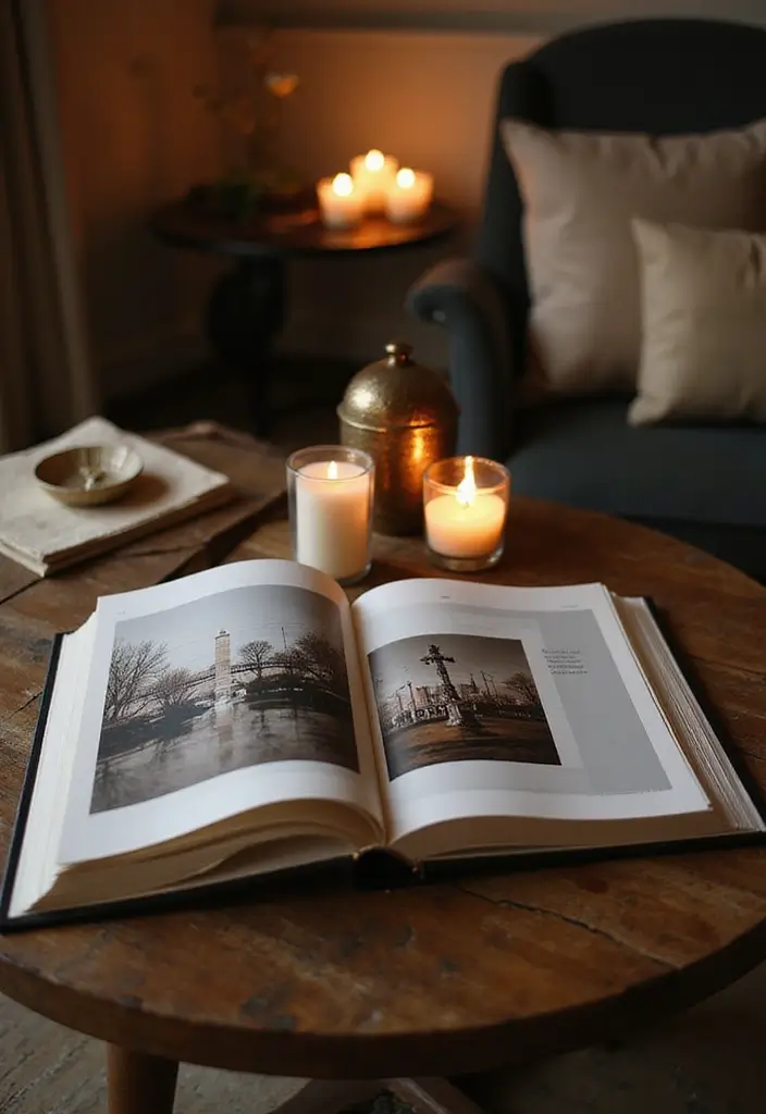 30+ Memories Journal Ideas That Preserve Your Favorite Moments Beautifully - 24. Artistic photo gallery books