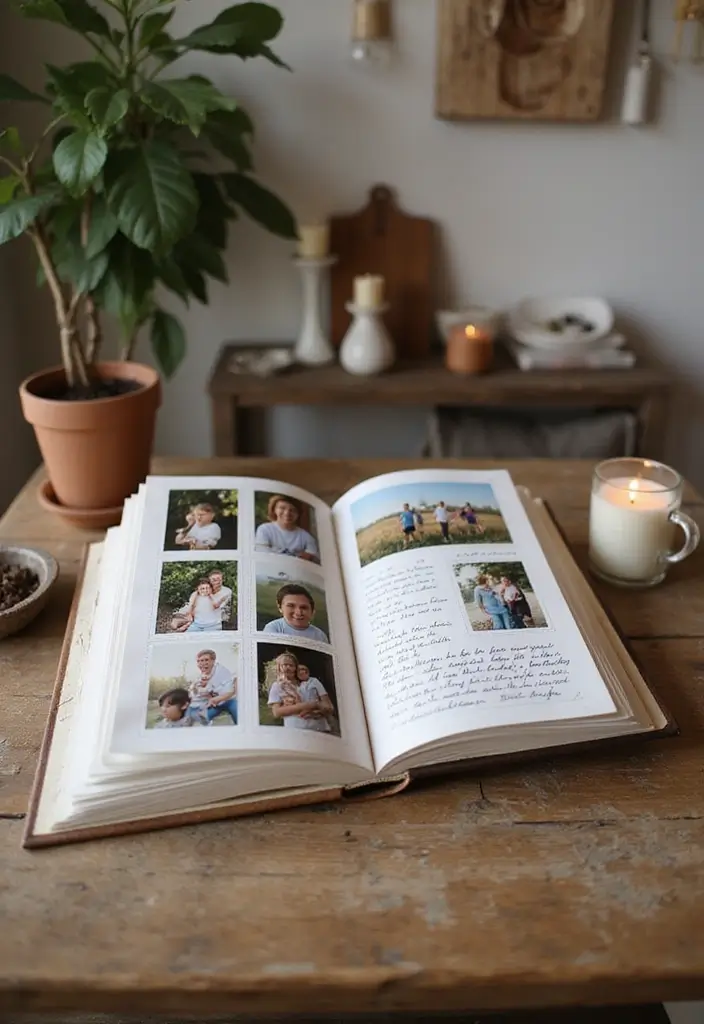 30+ Memories Journal Ideas That Preserve Your Favorite Moments Beautifully - 27. Family reunion memory book