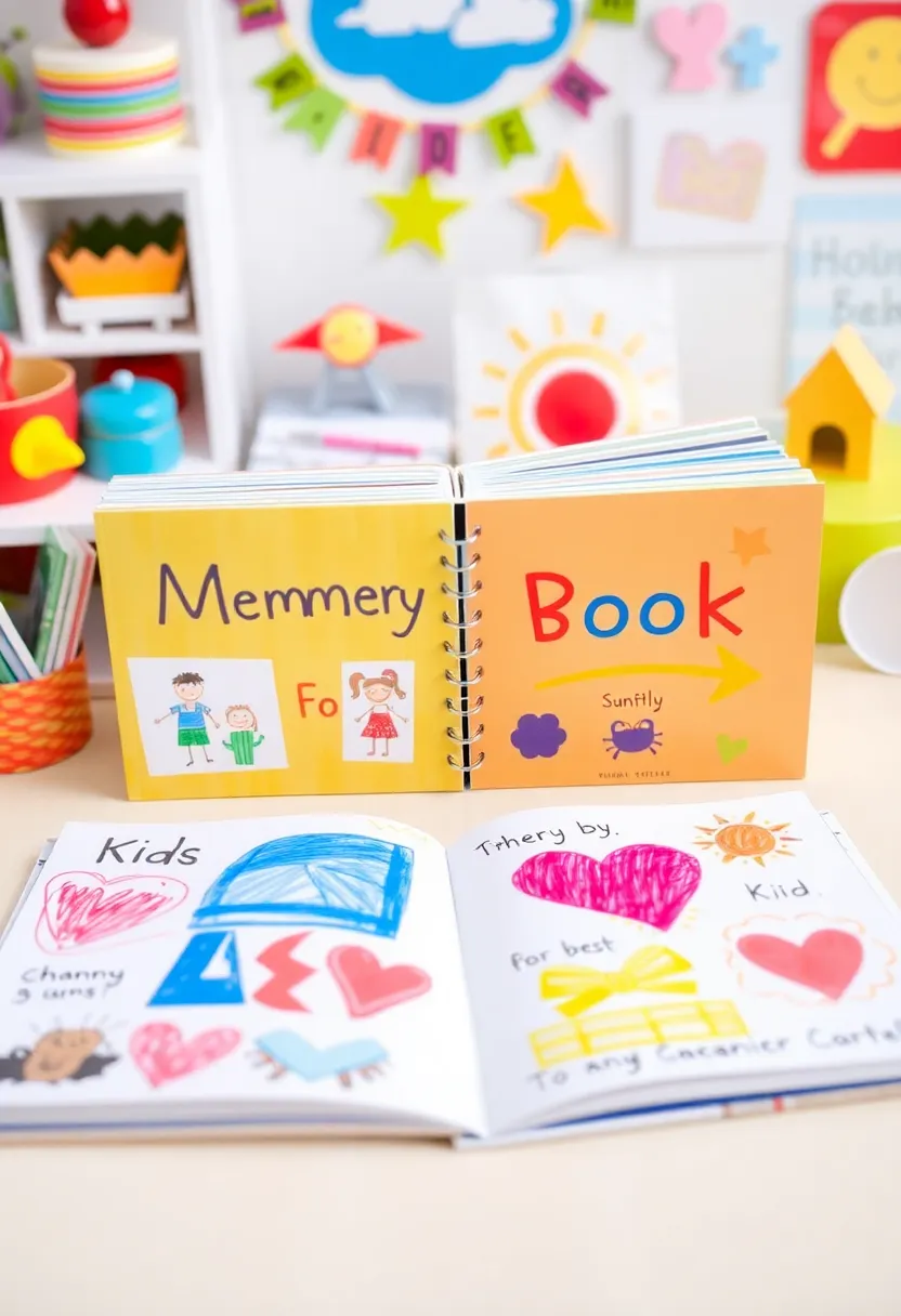 30+ Memories Journal Ideas That Preserve Your Favorite Moments Beautifully - 28. Interactive children's memory book