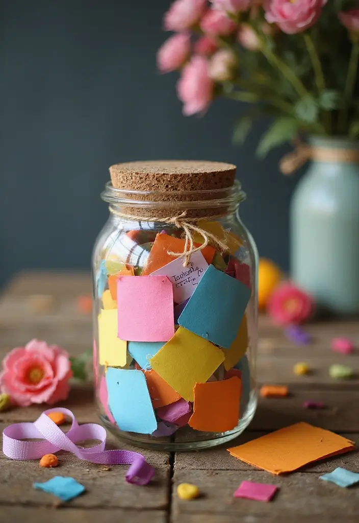 30+ Memories Journal Ideas That Preserve Your Favorite Moments Beautifully - 3. Memory jar