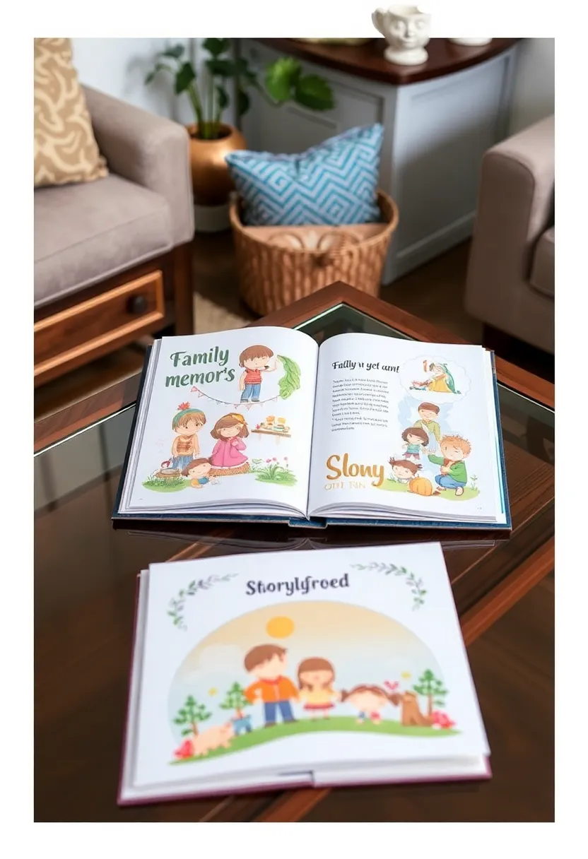 30+ Memories Journal Ideas That Preserve Your Favorite Moments Beautifully - 30. Personalized storybook