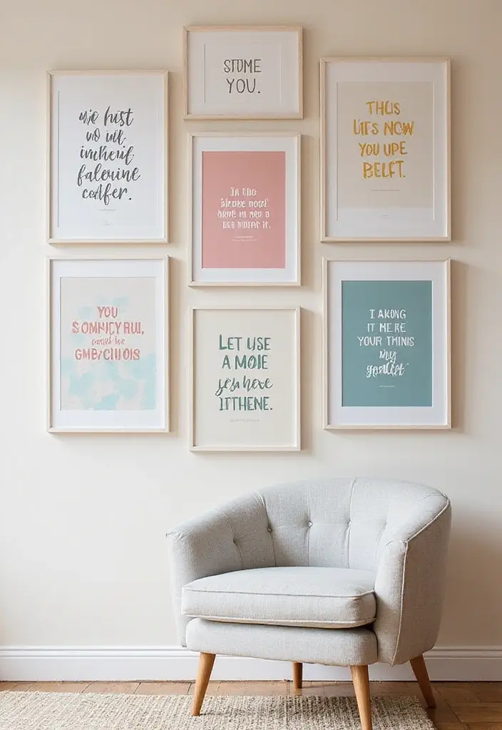 30+ Memories Journal Ideas That Preserve Your Favorite Moments Beautifully - 5. Quotations and affirmations decor