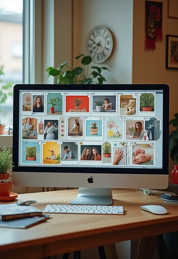 30+ Memories Journal Ideas That Preserve Your Favorite Moments Beautifully - 7. Digital memories scrapbook