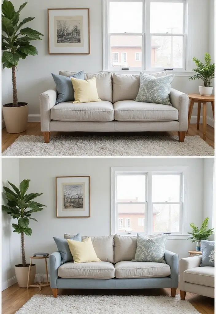 30+ Painting Craft Ideas That Make DIY Art Fun and Inspiring - 13. Paint-Dipped Furniture Legs