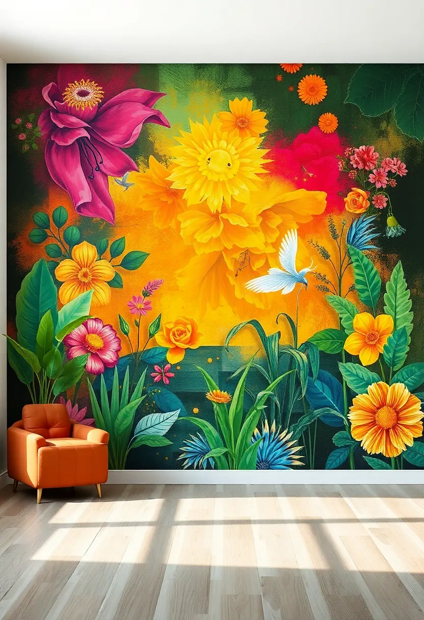 30+ Painting Craft Ideas That Make DIY Art Fun and Inspiring - 30. Eco-Friendly Painted Murals