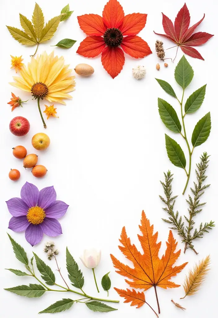 30+ Painting Craft Ideas That Make DIY Art Fun and Inspiring - 9. Seasonal Nature Art