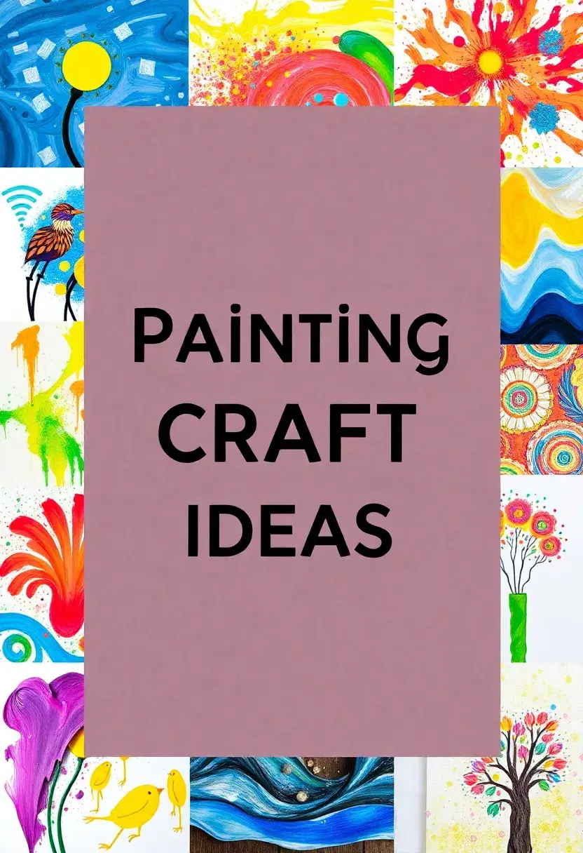 30+ Painting Craft Ideas That Make DIY Art Fun and Inspiring - Conclusion