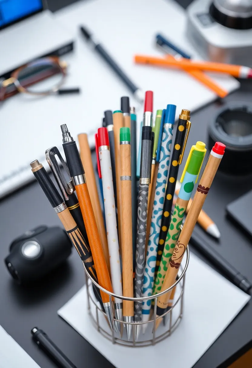 30+ Pen Decoration Ideas That Make Writing Fun, Stylish, and Personalized - 30. Multi-Purpose Magic