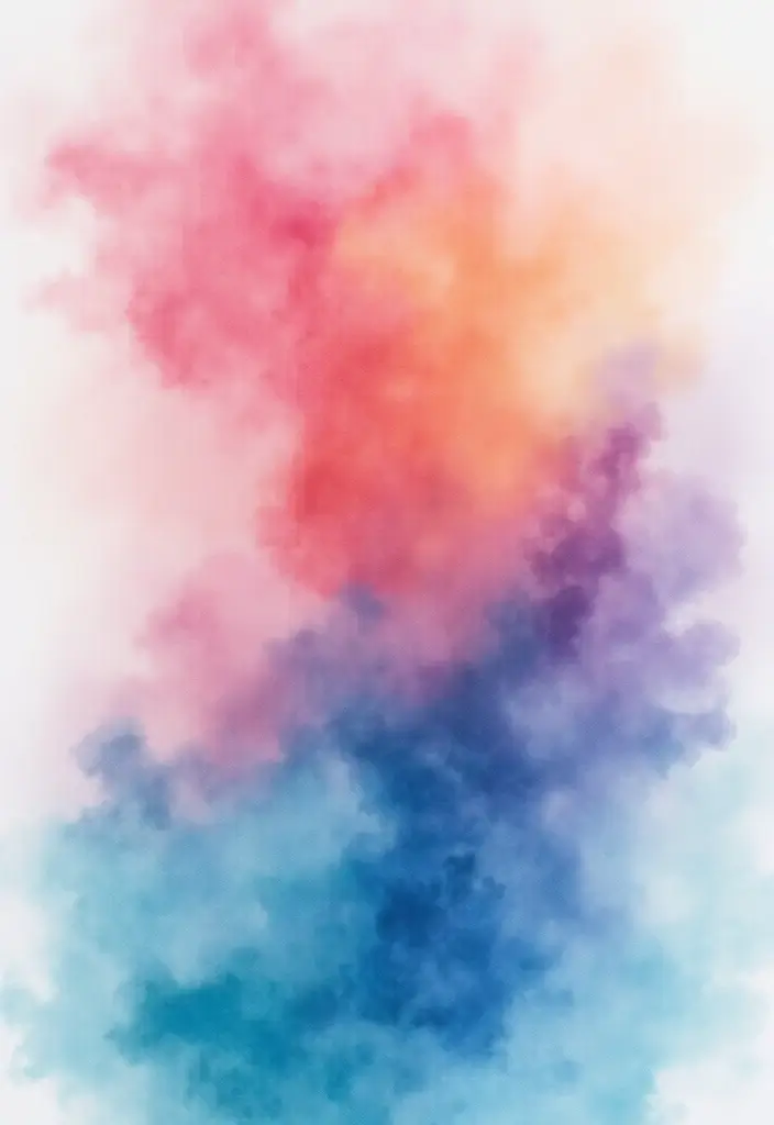 30+ Phone Case Painting Ideas That Are Cute, Creative, and Unique - 4. Watercolor Wonderland