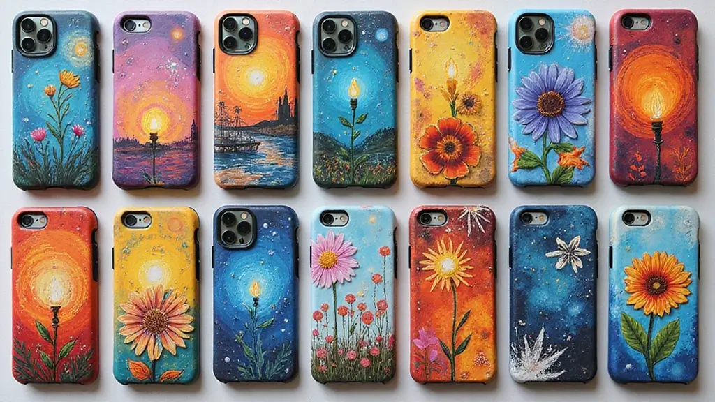 30+ Phone Case Painting Ideas That Are Cute, Creative, and Unique