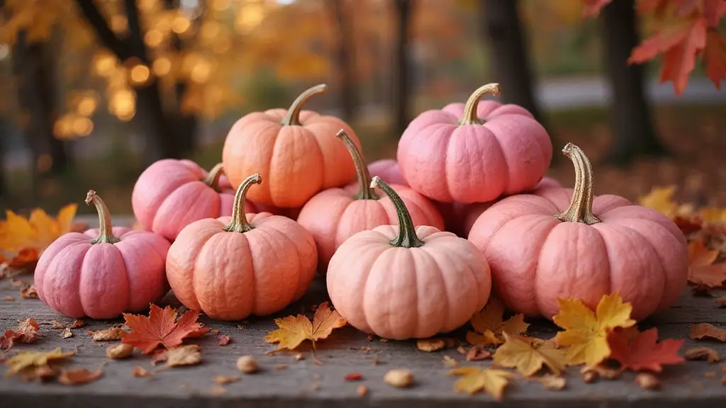 30+ Pink Pumpkin Painting Ideas That Add a Sweet Stylish Touch to Decor
