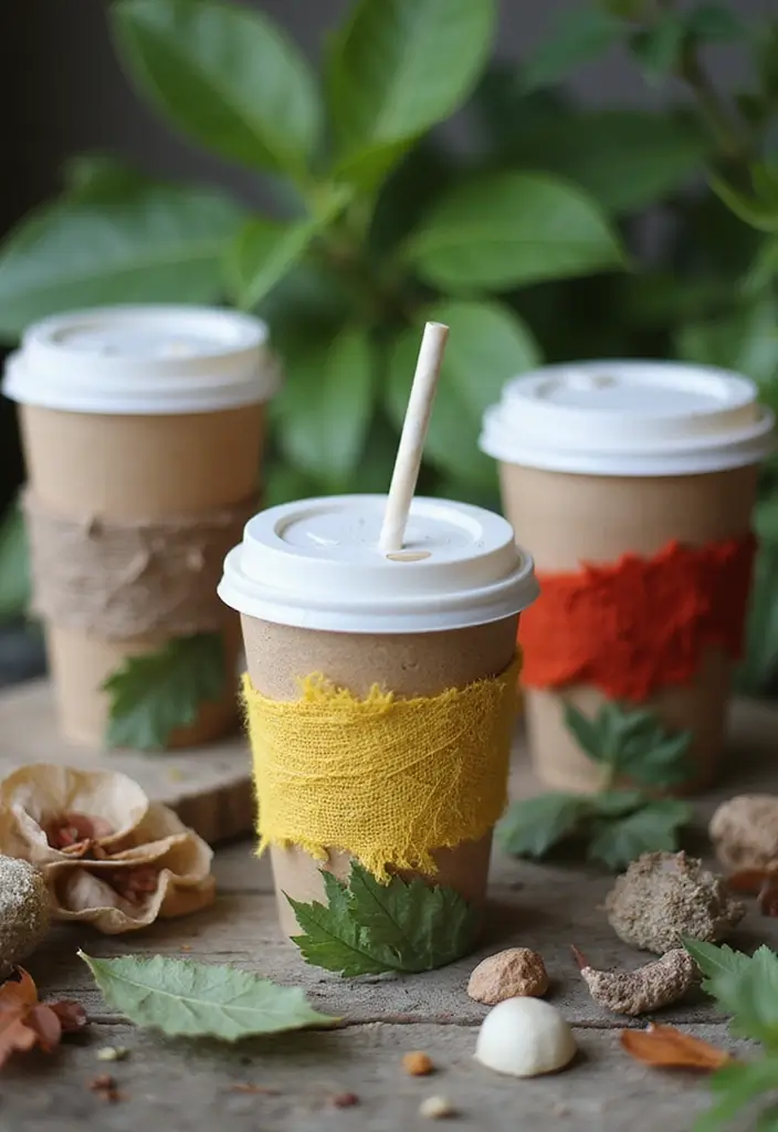 30+ Plastic Cup Decoration Ideas That Make Parties and Events Stylish - 14. Upcycled Designs