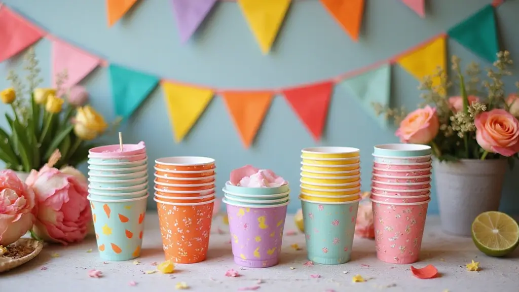 30+ Plastic Cup Decoration Ideas That Make Parties and Events Stylish