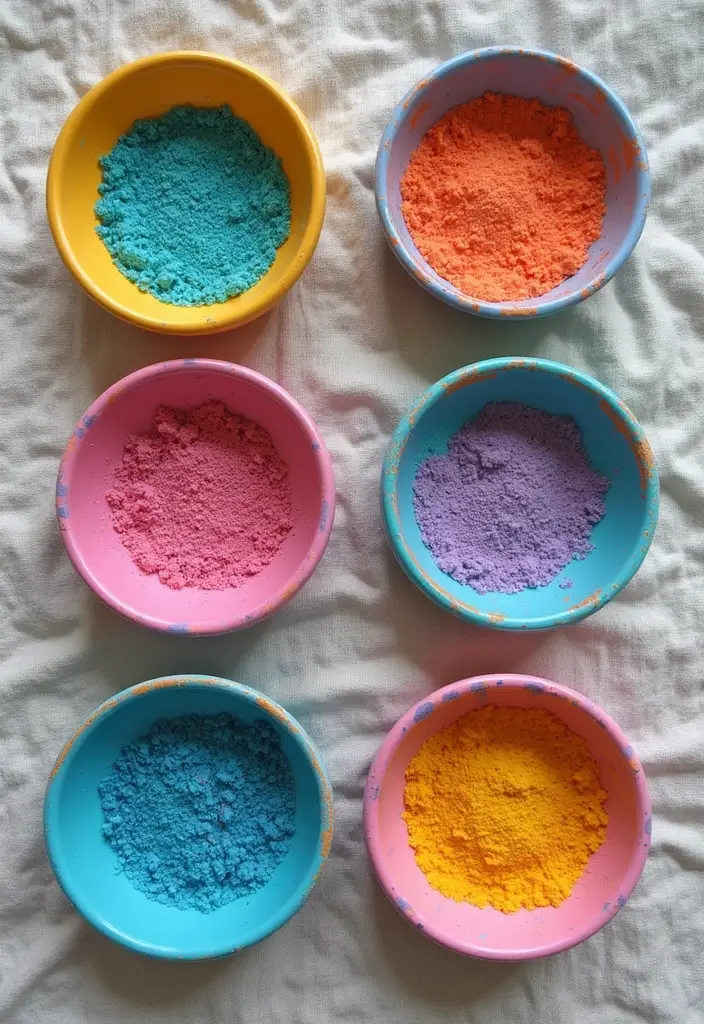 30+ Ring Dish Painting Ideas That Make Jewelry Storage Cute and Fun - 12. Fun Textures