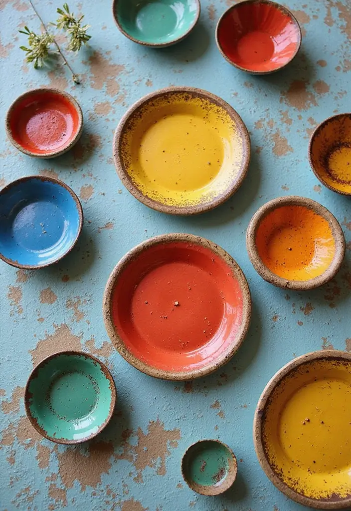 30+ Ring Dish Painting Ideas That Make Jewelry Storage Cute and Fun - 17. Upcycled Charm