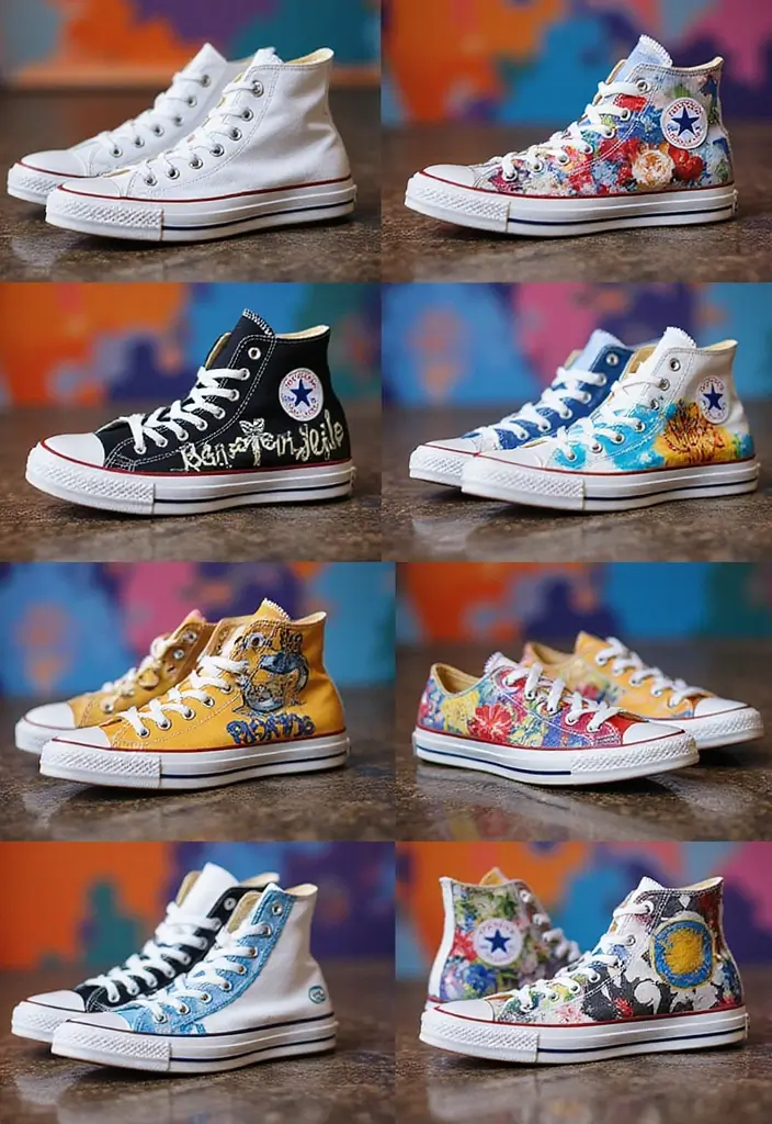 30+ Shoe Painting Ideas Converse That Look Cool and Trendy - Conclusion