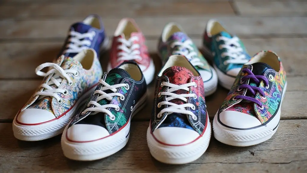 30+ Shoe Painting Ideas Converse That Look Cool and Trendy