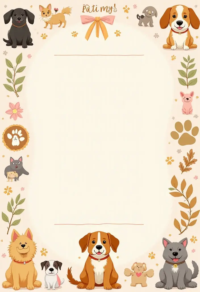 30+ Simple Aesthetic Journal Ideas That Make Planning Stylish and Fun - 17. Pet Care Journal