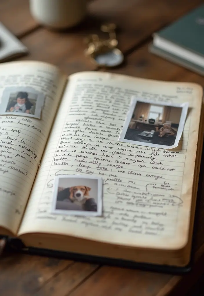 30+ Simple Aesthetic Journal Ideas That Make Planning Stylish and Fun - 21. Photography Log