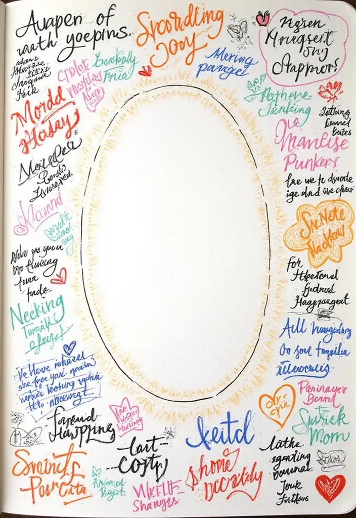 30+ Simple Aesthetic Journal Ideas That Make Planning Stylish and Fun - 25. Collaborative Journal