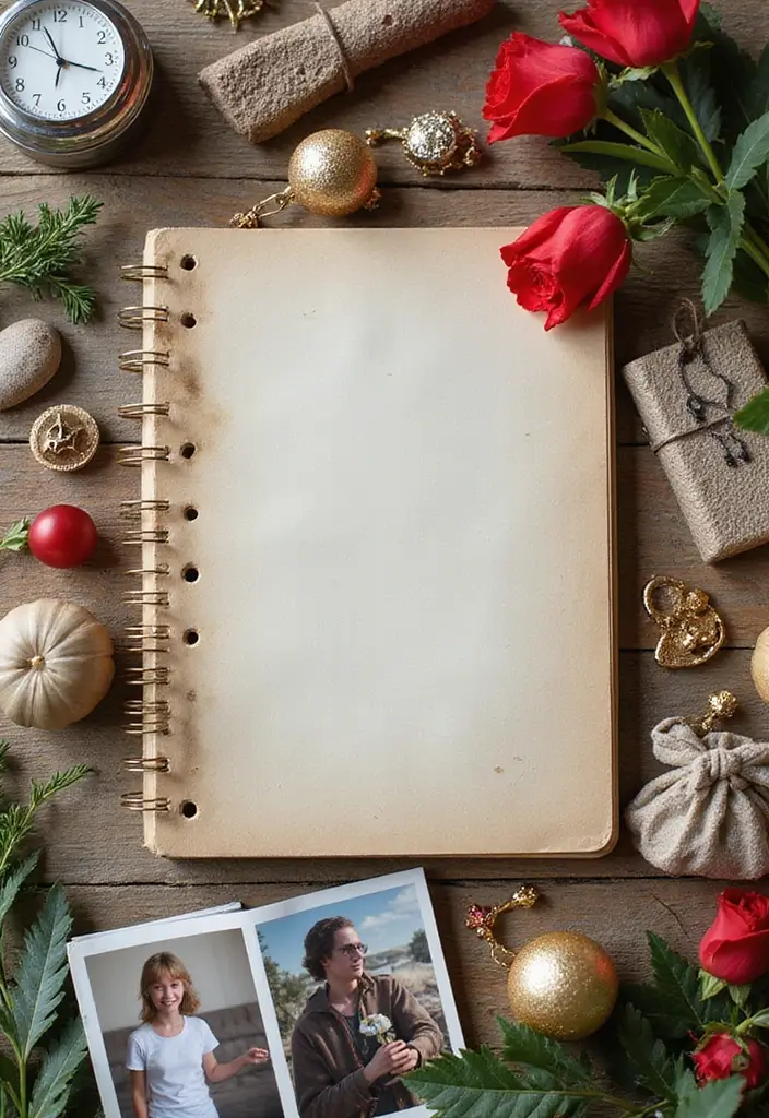 30+ Simple Aesthetic Journal Ideas That Make Planning Stylish and Fun - 28. Time Capsule Section