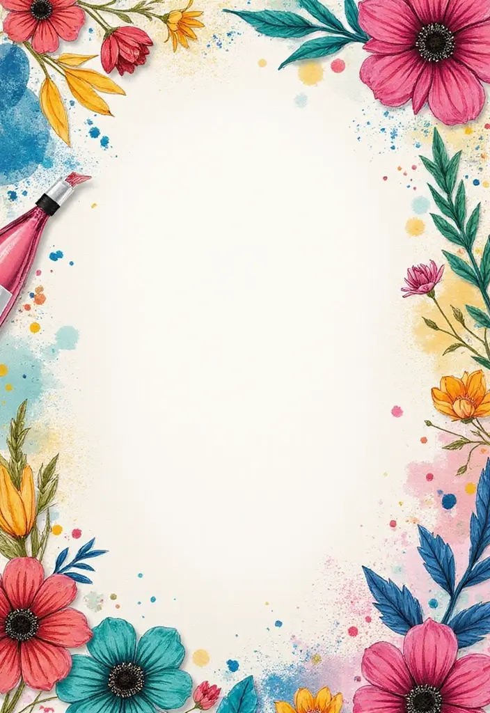 30+ Tracking Journal Ideas That Make Habits and Goals Fun to Follow - 21. Creative Art Challenge Journal