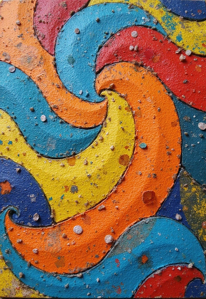 30+ Wall Hanging Craft Ideas With Paper That Decorate Any Room - 1. Paper Mache Wall Art