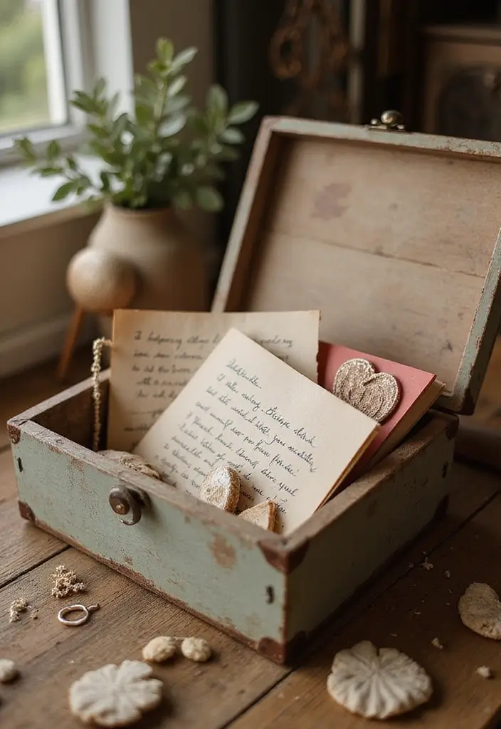 30+ Wood Box Ideas That Make Handmade Gifts Look Professional - 21. A Memory Box for Special Occasions