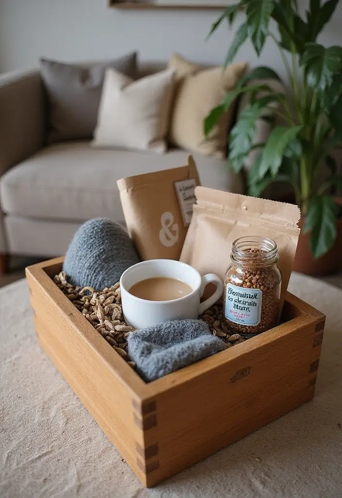 30+ Wood Box Ideas That Make Handmade Gifts Look Professional - 22. A Custom Gift Box for Themed Presents