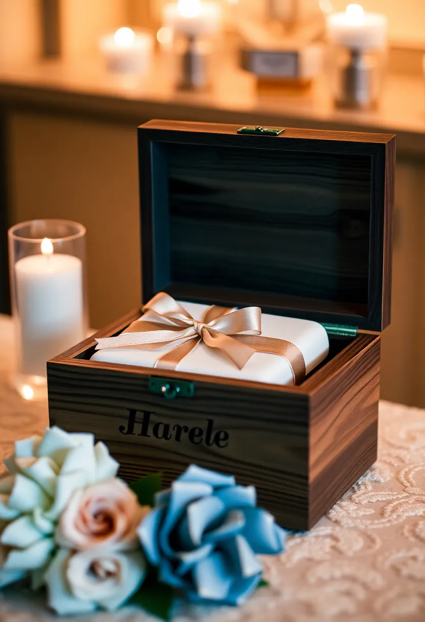 30+ Wood Box Ideas That Make Handmade Gifts Look Professional - 26. Personalized Wooden Box for Special Gifts