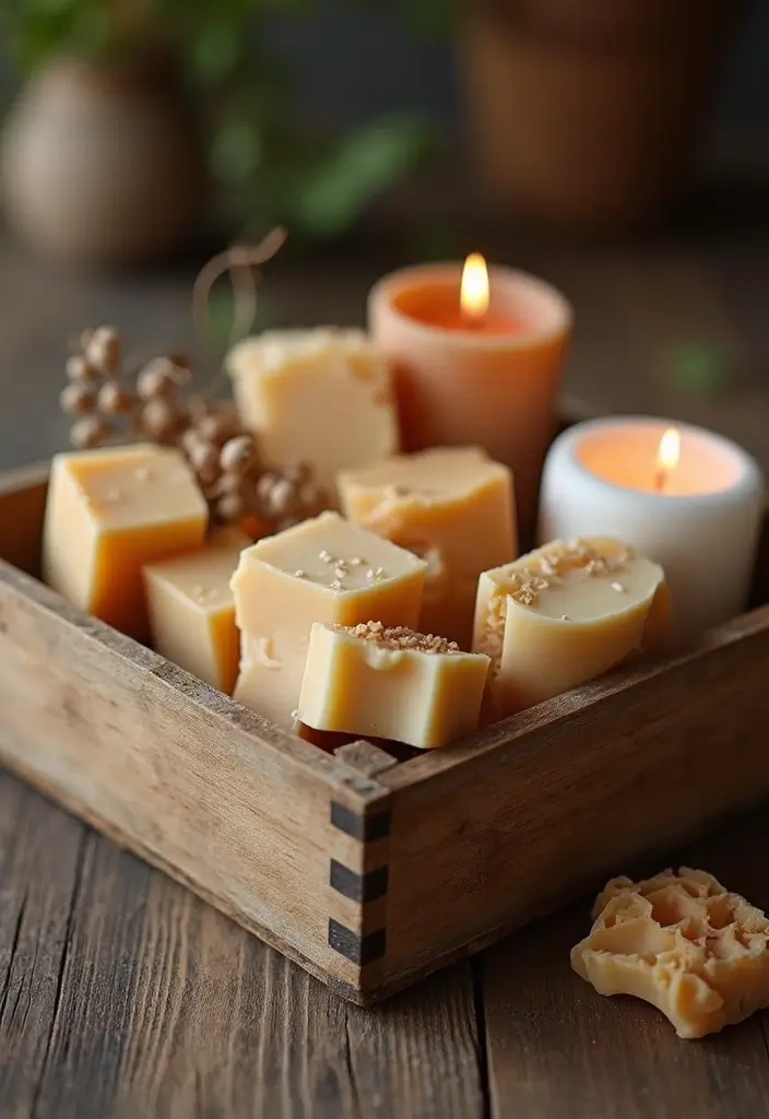 30+ Wood Box Ideas That Make Handmade Gifts Look Professional - 7. Wooden Crate for Farmhouse Style Gifts