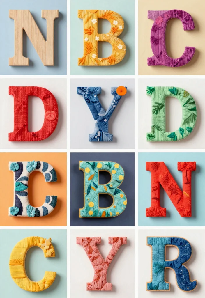 10 3D Letter Decoration Ideas Easy DIY Wall Accents 11 10 3D Letter Decoration Ideas Easy DIY Wall Accents - Conclusion 1
