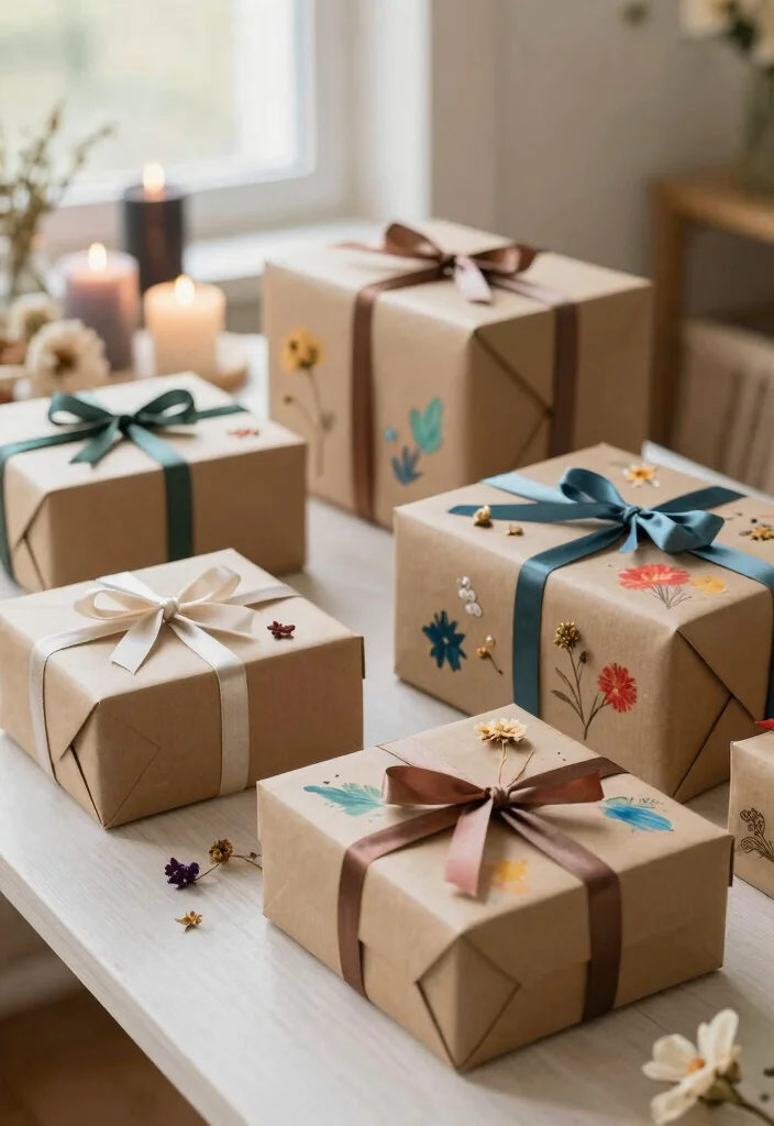 10 Big Cardboard Box Ideas for Creative Reuse Projects - 5. Stylish Gift Boxes 1