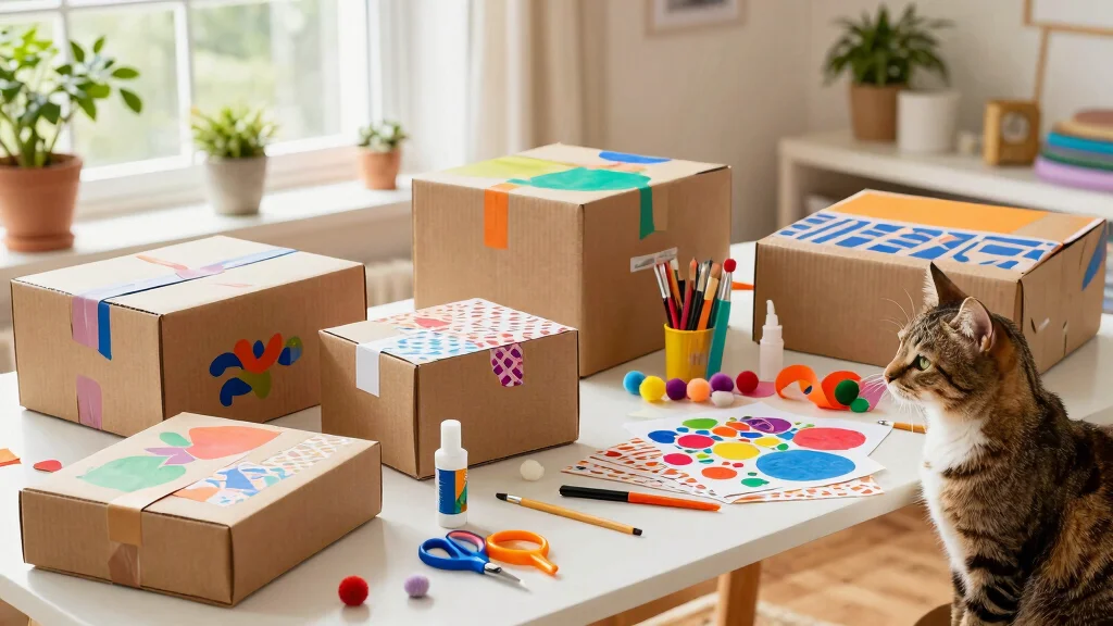10 Big Cardboard Box Ideas for Creative Reuse Projects