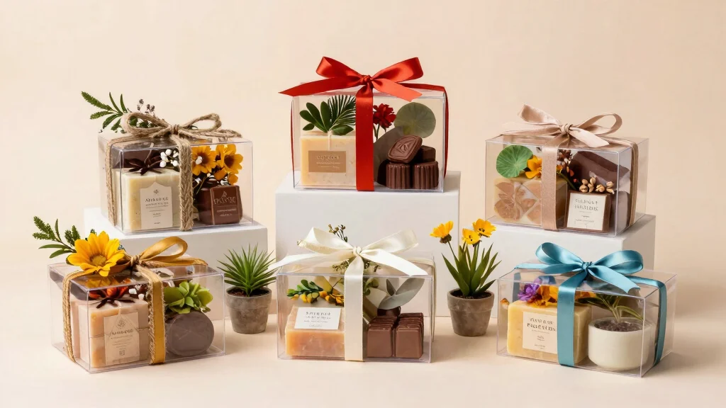 10 Clear Gift Box Ideas for Elegant DIY Packaging