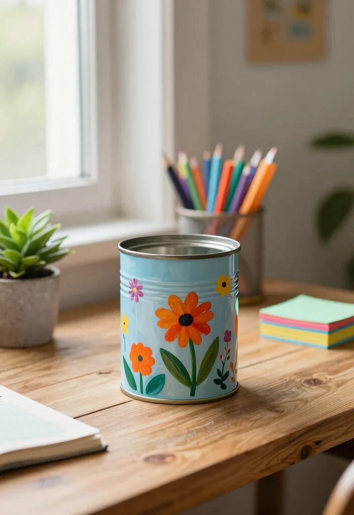 10 Creative DIY Suggestion Box Ideas for Eco-Friendly Office or Home Use 1 10 Creative DIY Suggestion Box Ideas for Eco-Friendly Office or Home Use - 1. Upcycled Tin Can Suggestion Box 1