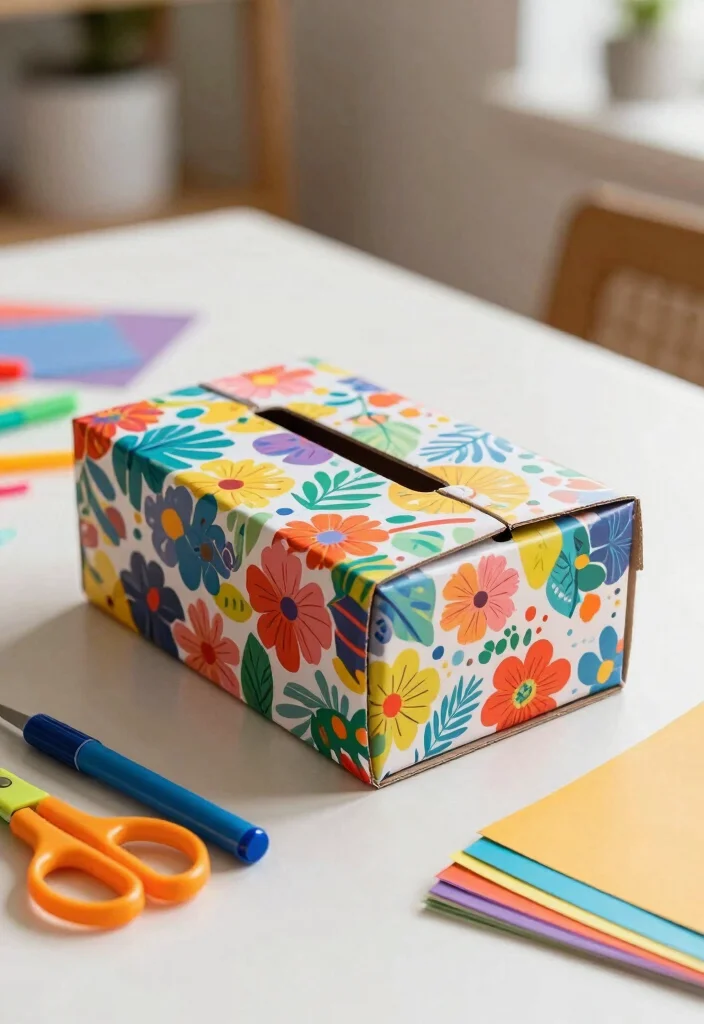 10 Creative DIY Suggestion Box Ideas for Eco-Friendly Office or Home Use 2 10 Creative DIY Suggestion Box Ideas for Eco-Friendly Office or Home Use - 2. Recycled Cardboard Box 1