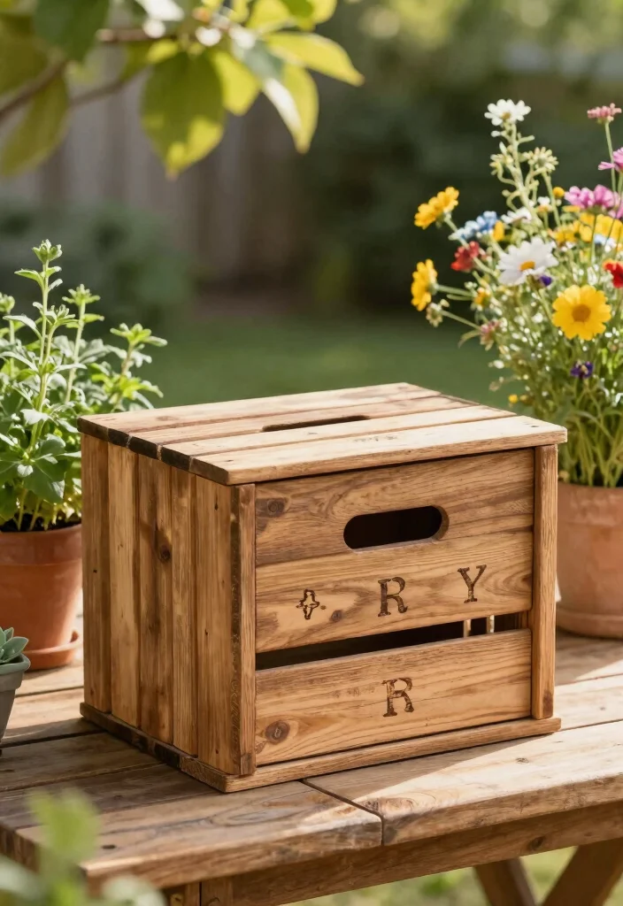 10 Creative DIY Suggestion Box Ideas for Eco-Friendly Office or Home Use 5 10 Creative DIY Suggestion Box Ideas for Eco-Friendly Office or Home Use - 5. Wooden Crate Suggestion Box 1